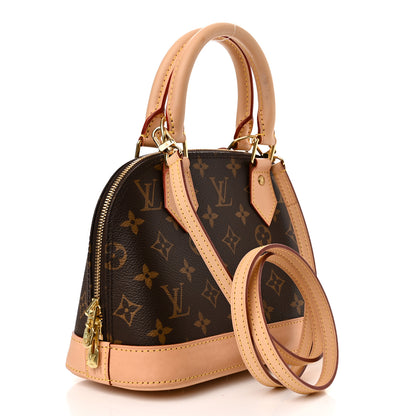 Louis Vuitton Monogram Alma BB 3 of 12