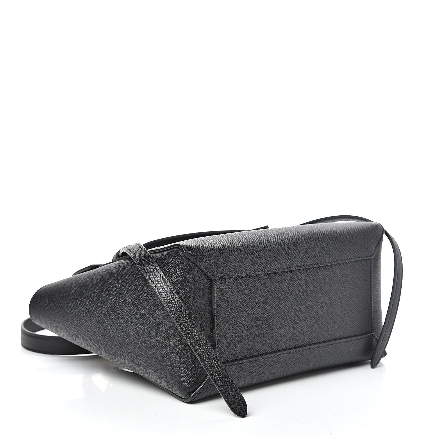 Celine Grained Calfskin Micro Belt Bag Black 4 of 11
