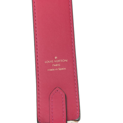 Louis Vuitton Monogram Multicolor Bandouliere Shoulder Strap White 3 of 4