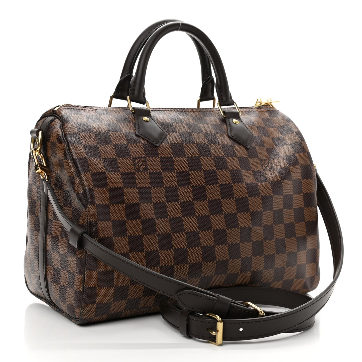 Damier Ebene Speedy Bandouliere 30