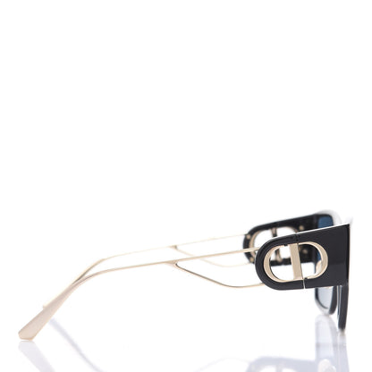 Christian Dior Rectangular 30 Montaigne 1 Sunglasses Black 3 of 8