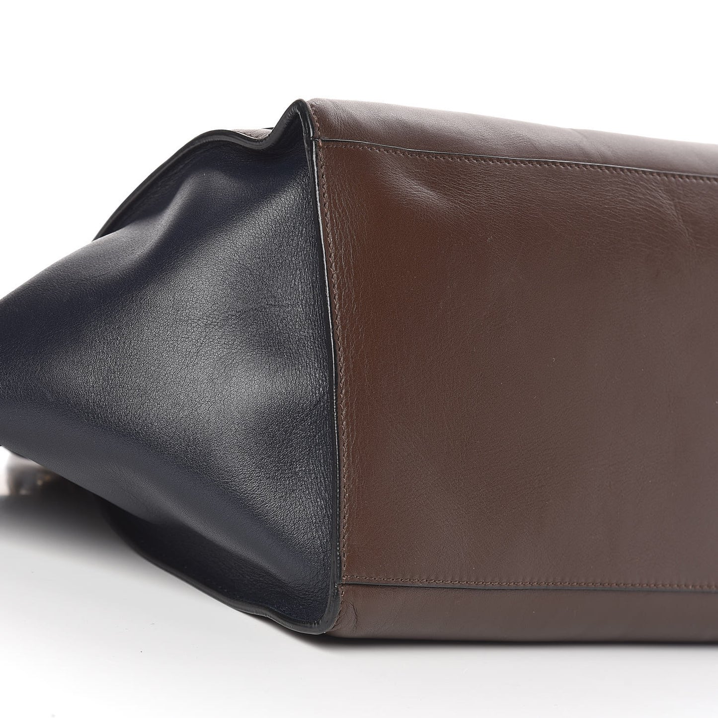 Smooth Calfskin Medium Tri-Color Trapeze