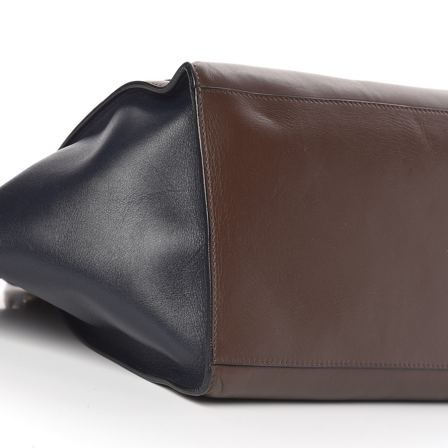 Celine Smooth Calfskin Medium Tri-Color Trapeze 14 of 17