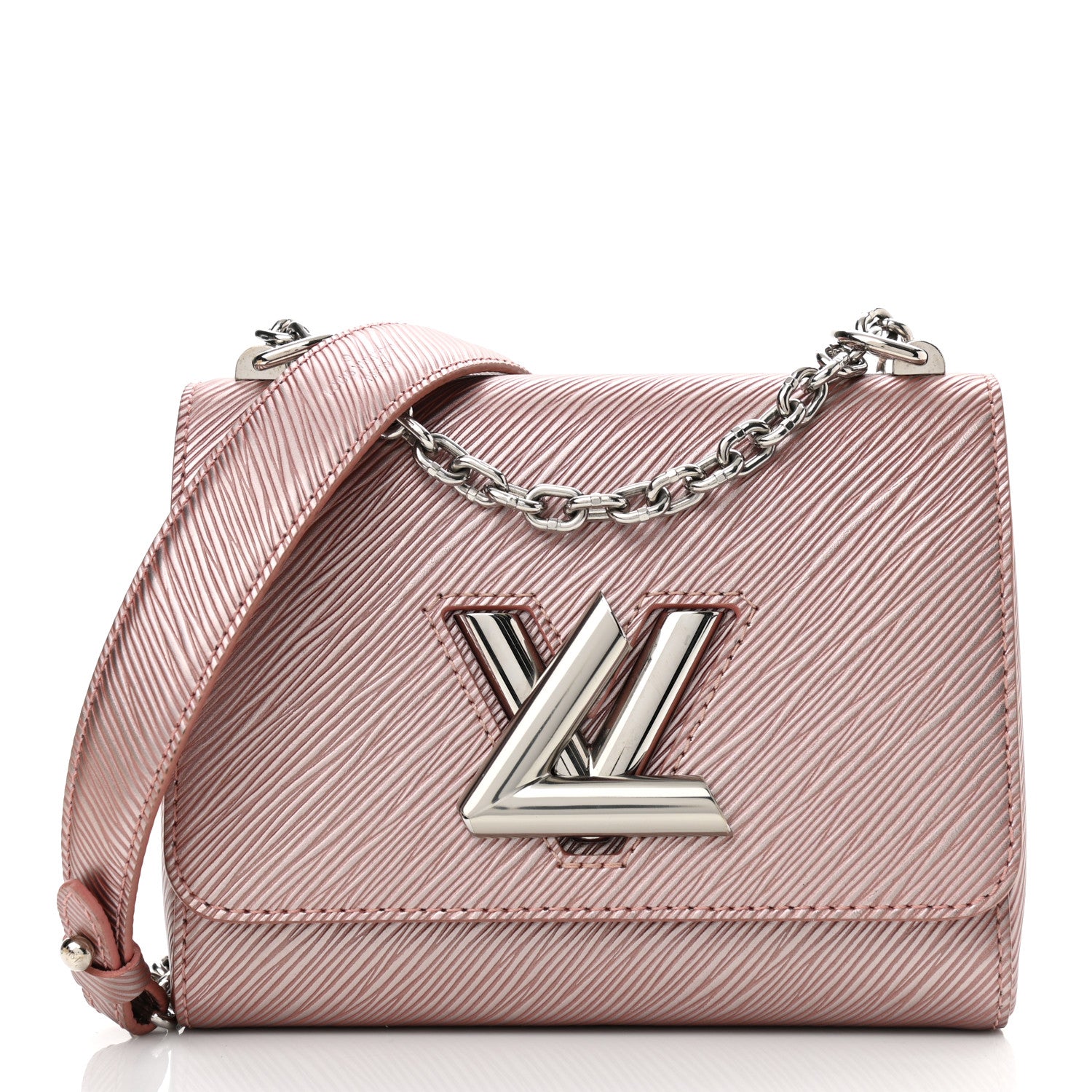 Louis Vuitton Epi Twist Shoulder Bag PM Rose Gold 3 of 10