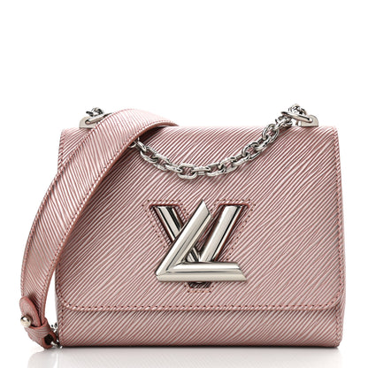 Louis Vuitton Epi Twist Shoulder Bag PM Rose Gold 3 of 10