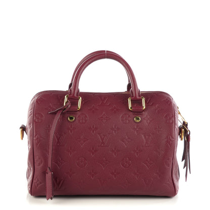 Louis Vuitton Empreinte Speedy Bandouliere 25 Aurore 1 of 8