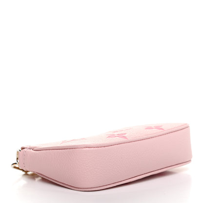 Louis Vuitton Empreinte Monogram Giant By The Pool Mini Pochette Accessories Bouton De Rose 4 of 7