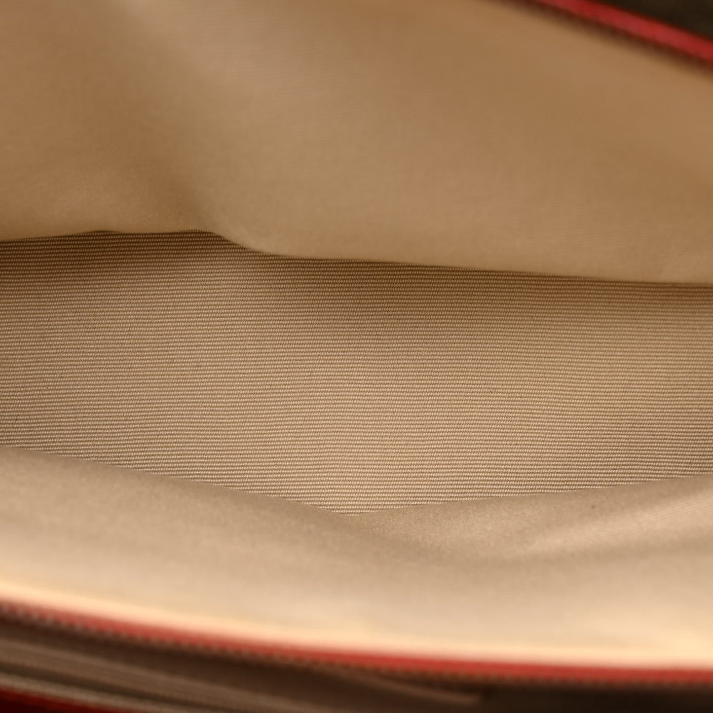 Glazed Crackled Calfskin Small Reissue Tote Red