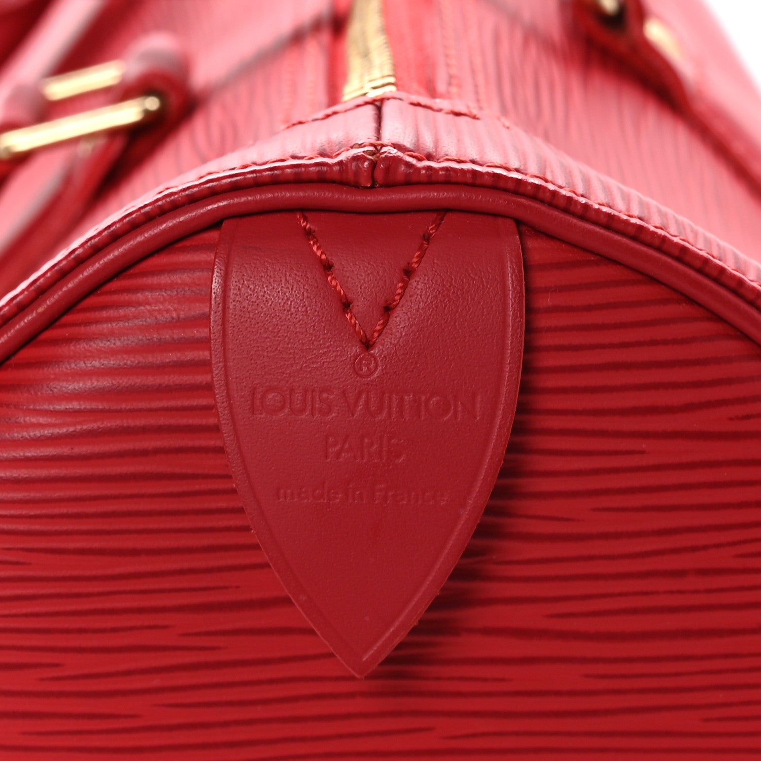 Louis Vuitton LOUIS VUITTON Epi Speedy 30 Castillan Red 6 of 11
