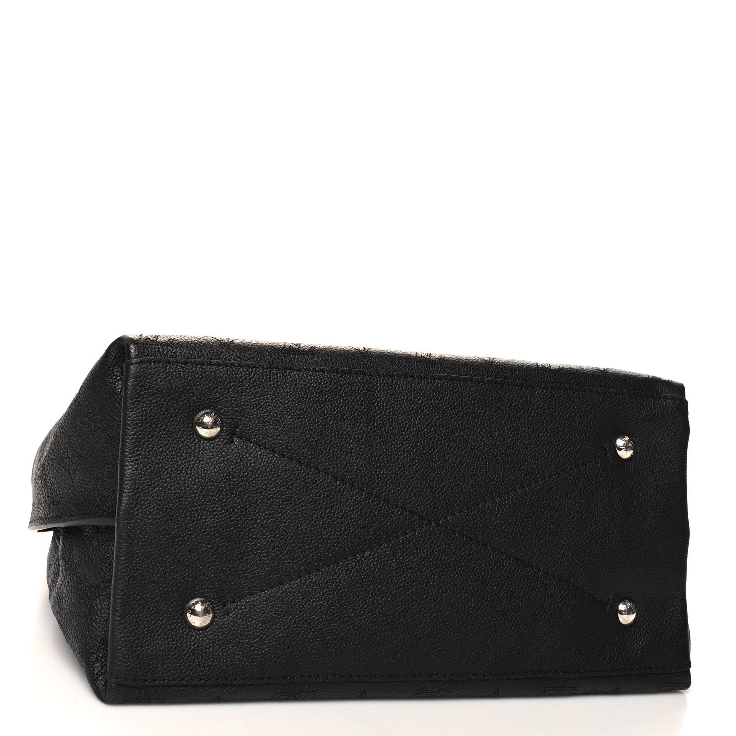Louis Vuitton Mahina Carmel Hobo Black 4 of 11