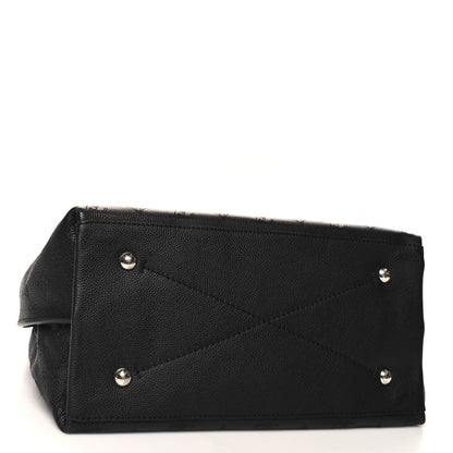 Louis Vuitton Mahina Carmel Hobo Black 4 of 11