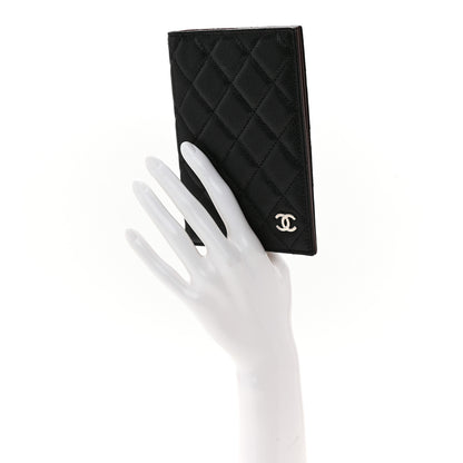 Chanel Caviar Quilted Passport Holder Black 2 of 7