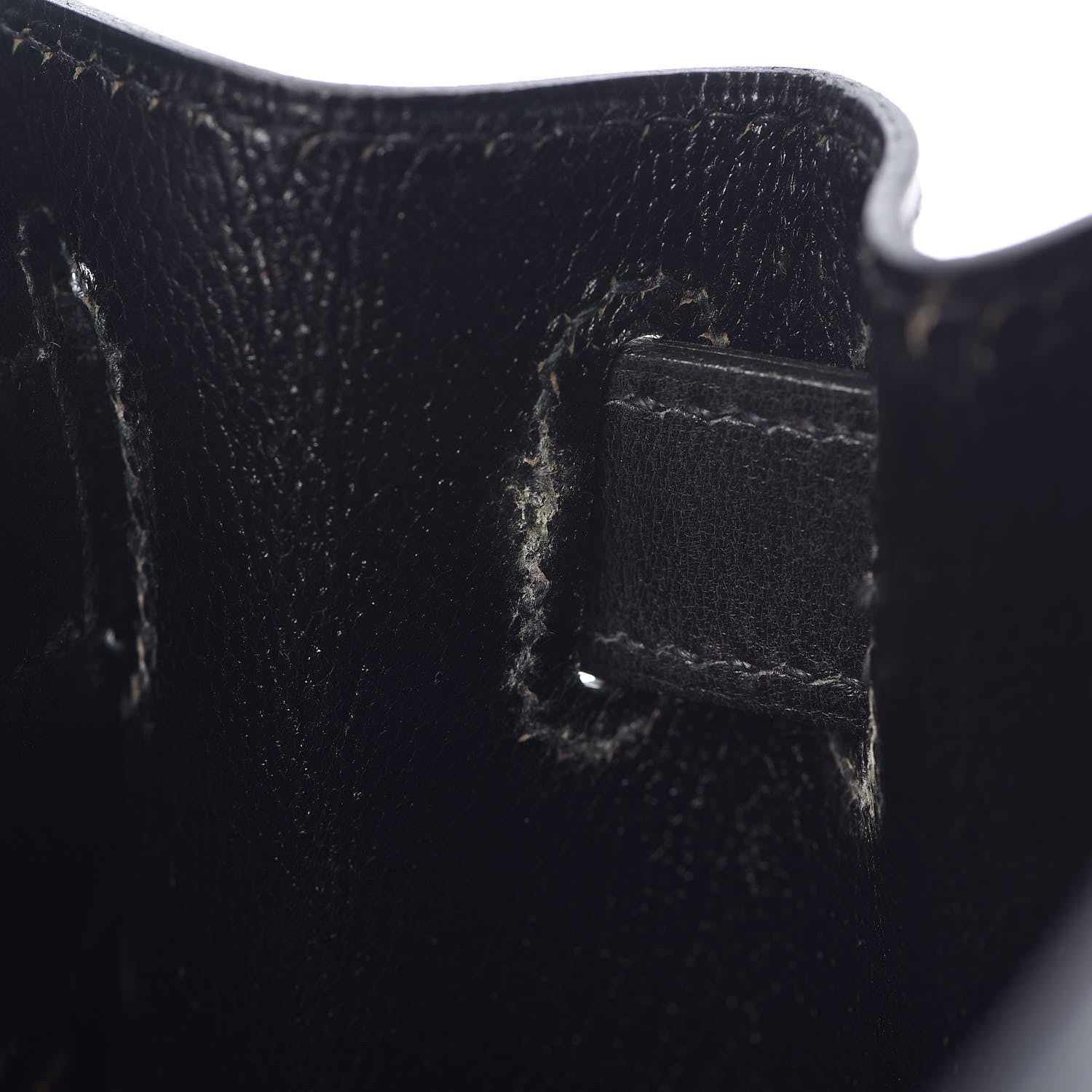 Hermes Box Kelly Sellier 28 Black 32 of 43