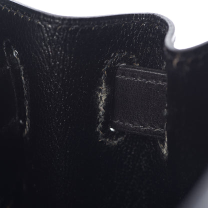 Hermes Box Kelly Sellier 28 Black 32 of 43