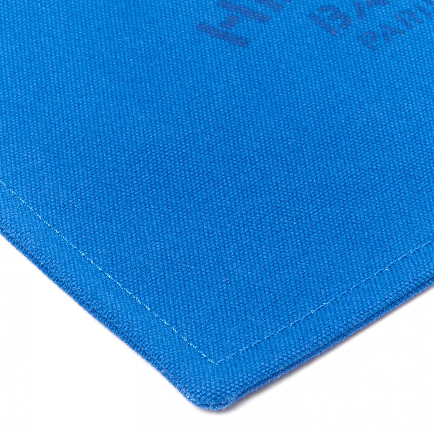 Hermes Toile Flat Yachting Pouch Bleu Electrique 6 of 7