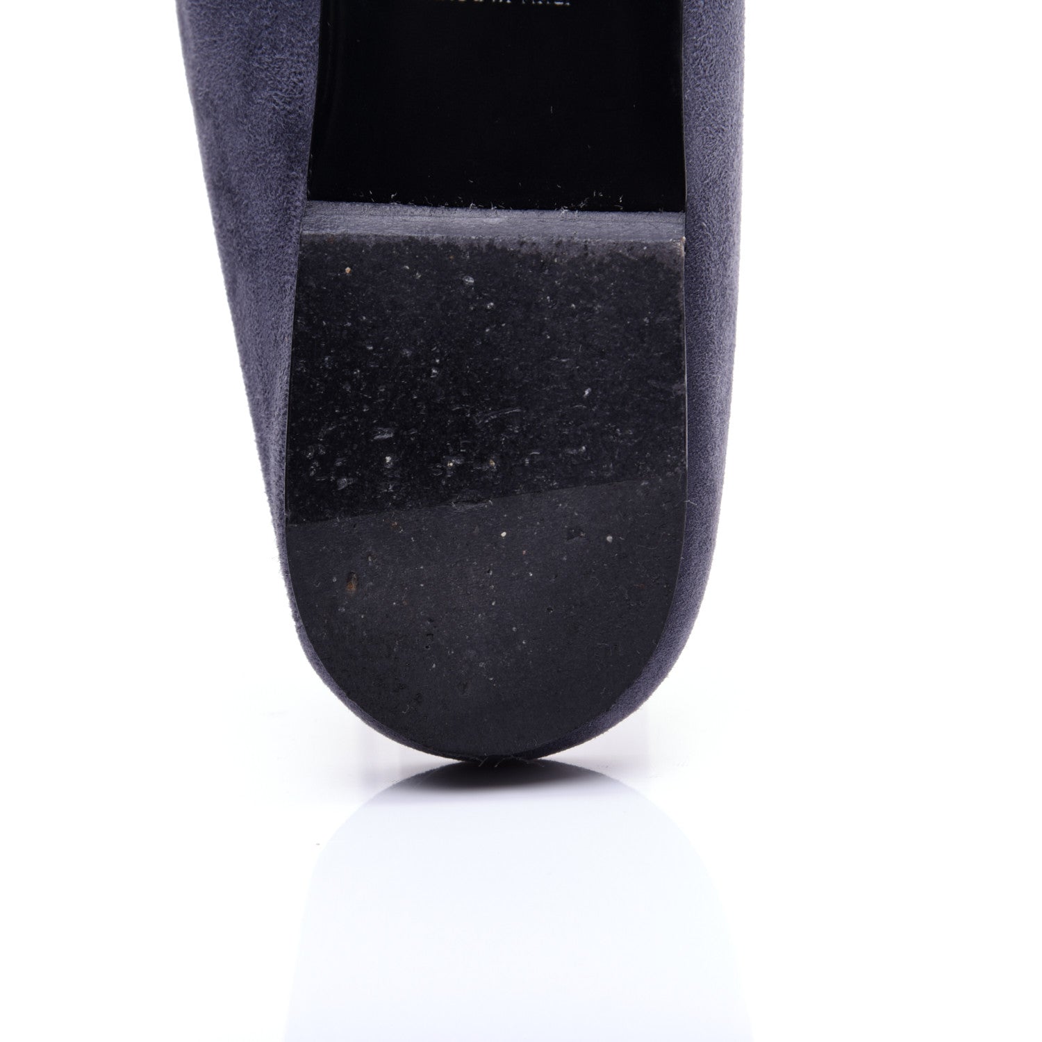 Hermes Suede Goatskin Fur Roxane Mules 38.5 12 of 13