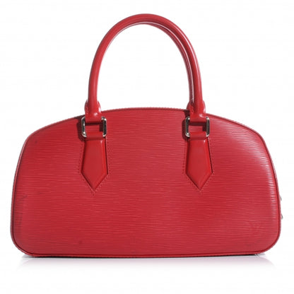 Louis Vuitton Epi Jasmin Castillan Red 1 of 9