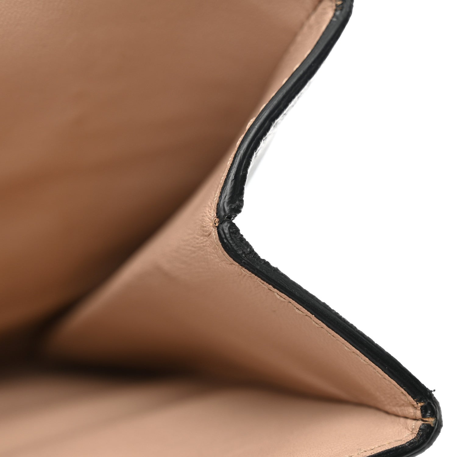 Chloe Elsie Goatskin Clutch Black 8 of 12