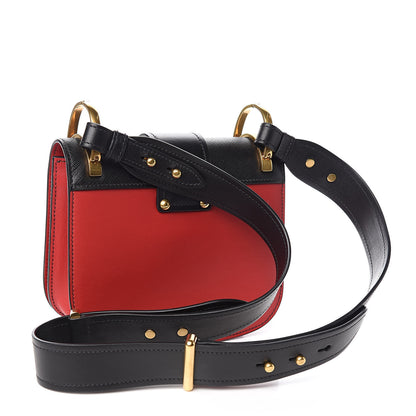 Prada City Calf Saffiano Pionniere Bag Fuoco Black 3 of 9