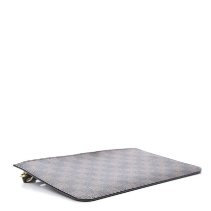 Louis Vuitton Damier Ebene Neverfull MM GM Pochette 4 of 8