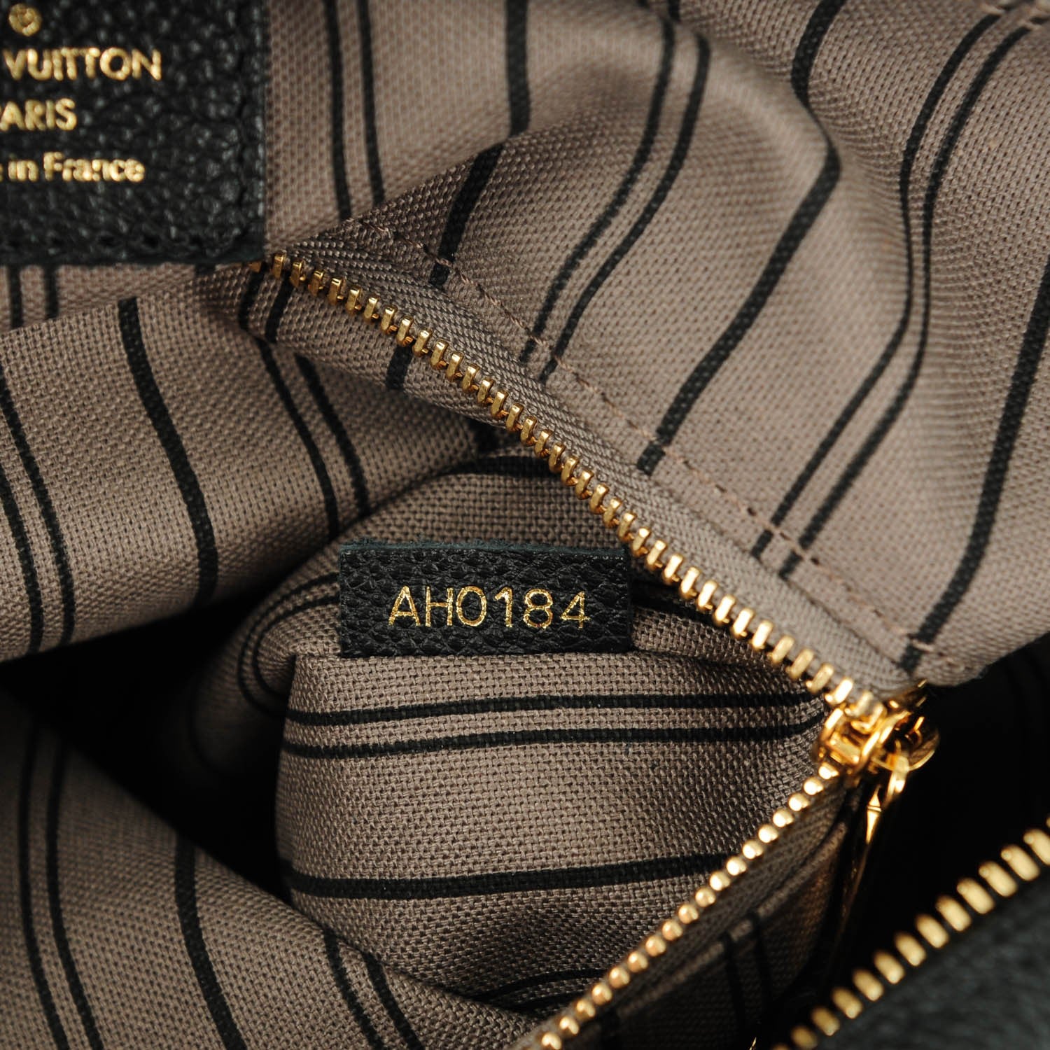 Louis Vuitton Empreinte Speedy Bandouliere 30 Black 7 of 7