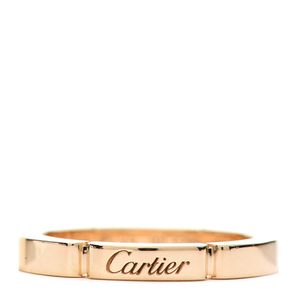 Cartier 18K Yellow Gold 2.5mm Maillon Panthere Wedding Band Ring 49 5 1 of 5