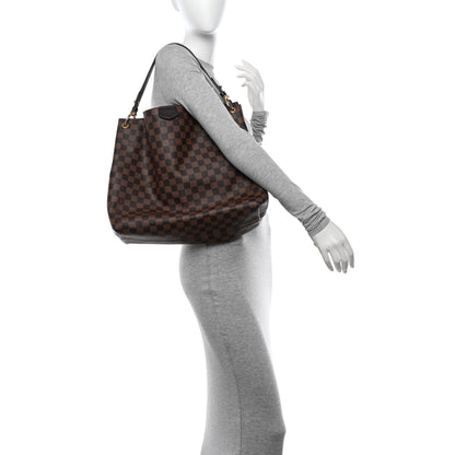 Louis Vuitton Damier Ebene Graceful MM 3 of 11