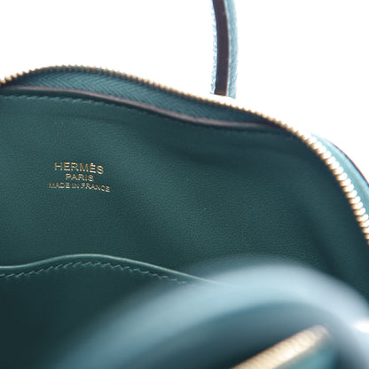 Hermes Chevre Mysore Mini 1923 Bolide Vert Bosphore 6 of 11