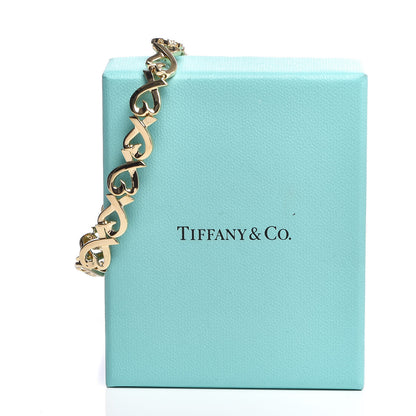Tiffany 18K Yellow Gold Paloma Picasso Loving Heart Bracelet 6 of 6