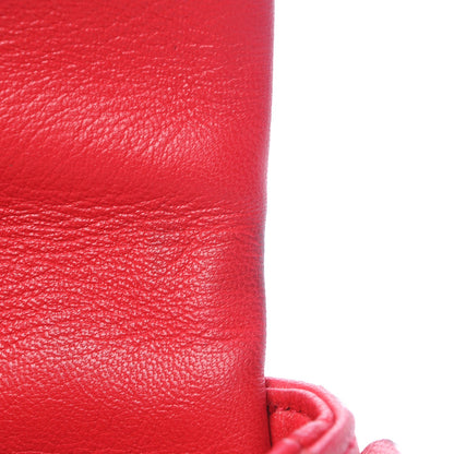 Christian Dior Lambskin Cannage New Lock Pouch Pink 10 of 14