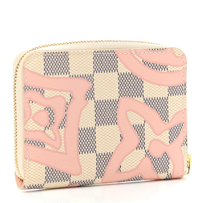 Louis Vuitton Damier Azur Tahitienne Zippy Coin Purse 3 of 7