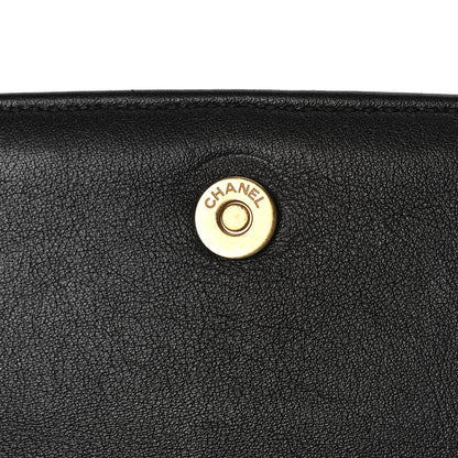 Chanel Calfskin Quilted Small Enchained Flap Black 12 of 12