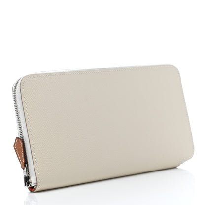 Hermes Epsom Silk'In Wallet Craie 3 of 7