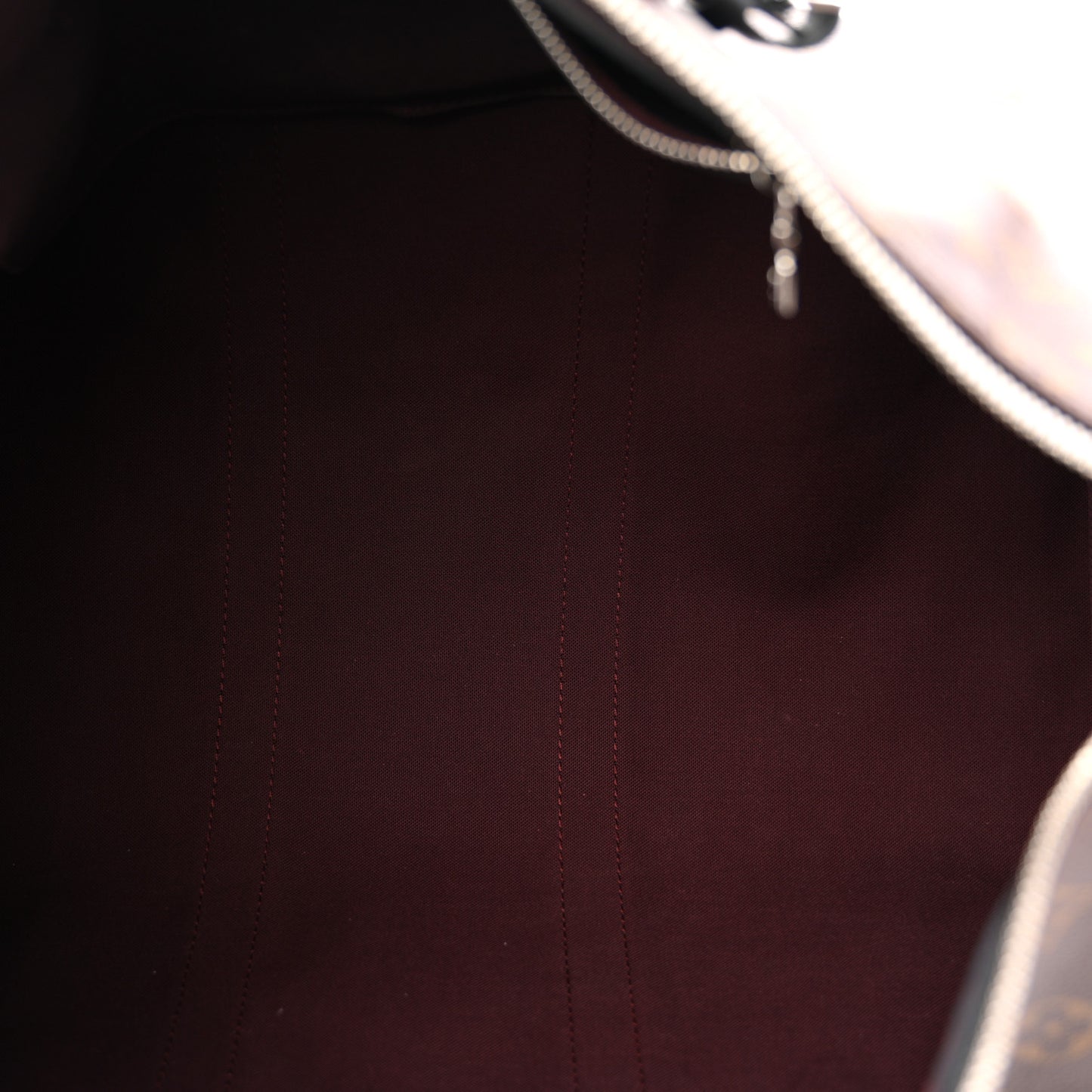 Monogram Macassar Keepall Bandouliere 45