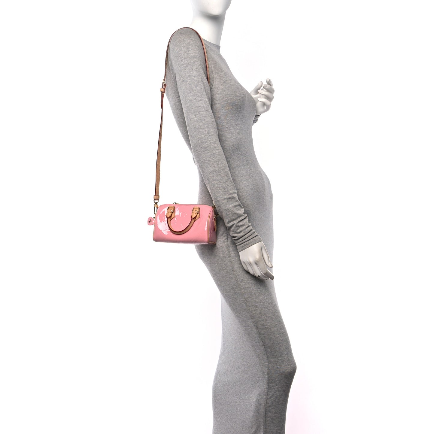 Vernis Monogram Nano Speedy Mochi Pink