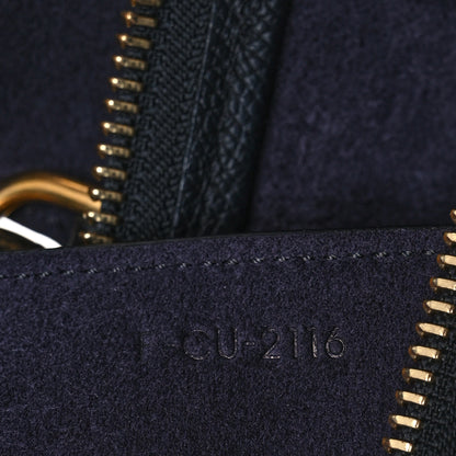 Celine Grained Calfskin Mini Belt Bag Black 11 of 17