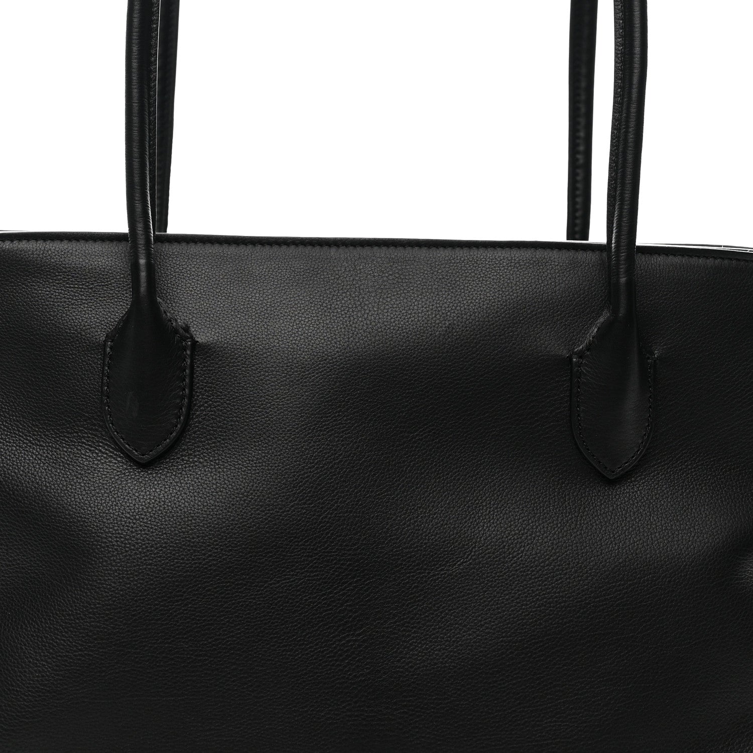 The Row Grained Calfskin Terrasse Bag Black 6 of 9