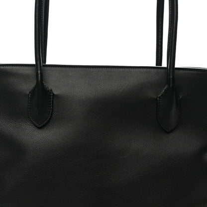 The Row Grained Calfskin Terrasse Bag Black 6 of 9