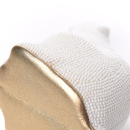 Judith Leiber Swarovski Crystal Polar Bear Minaudiere Clutch White 14 of 18