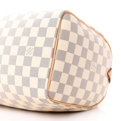 Louis Vuitton LOUIS VUITTON Damier Azur Speedy 25 11 of 15