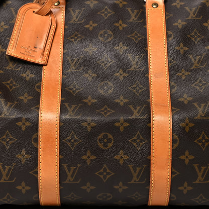 Louis Vuitton Monogram Keepall Bandouliere 50 8 of 22