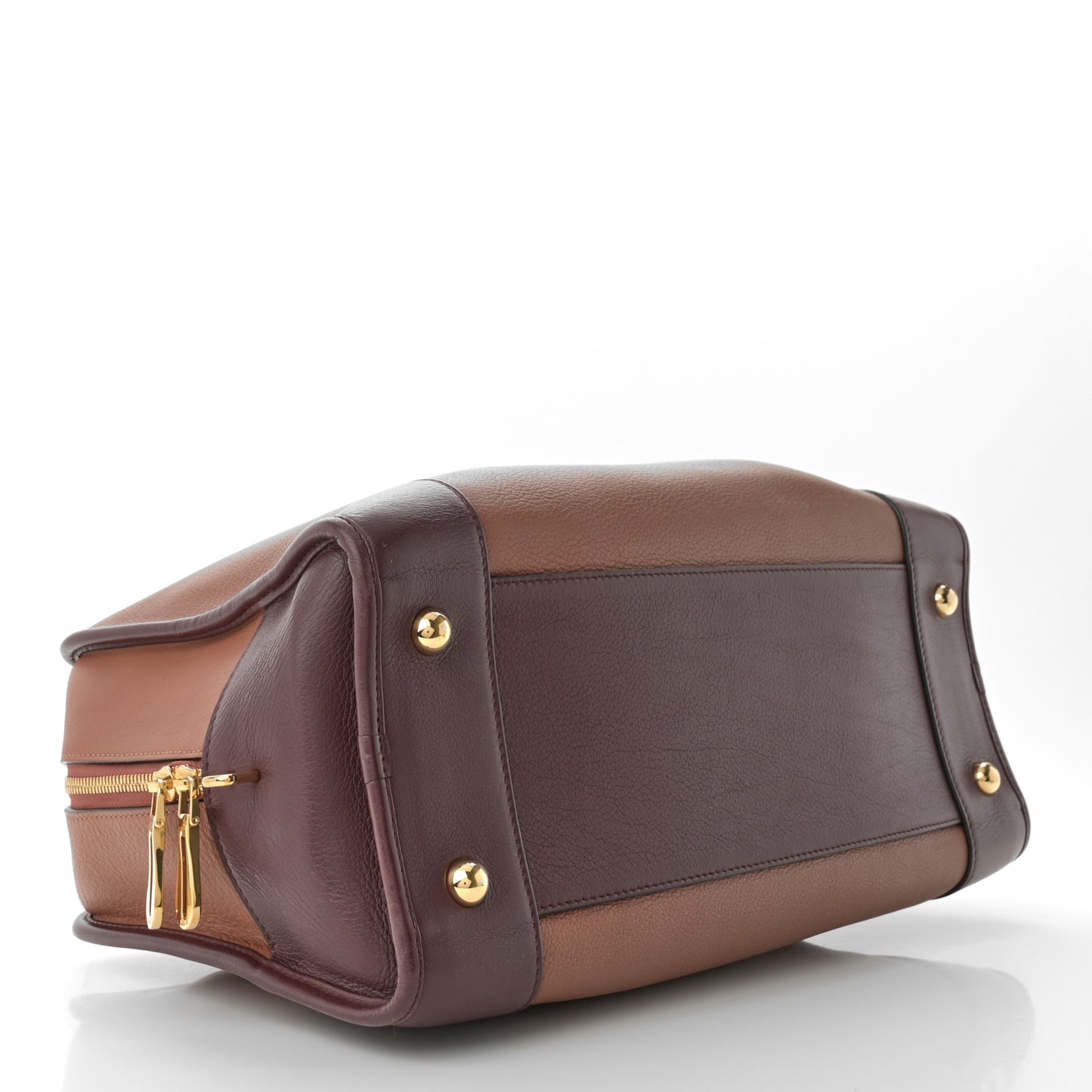 Calfskin Amazona 36 Brown Oxblood