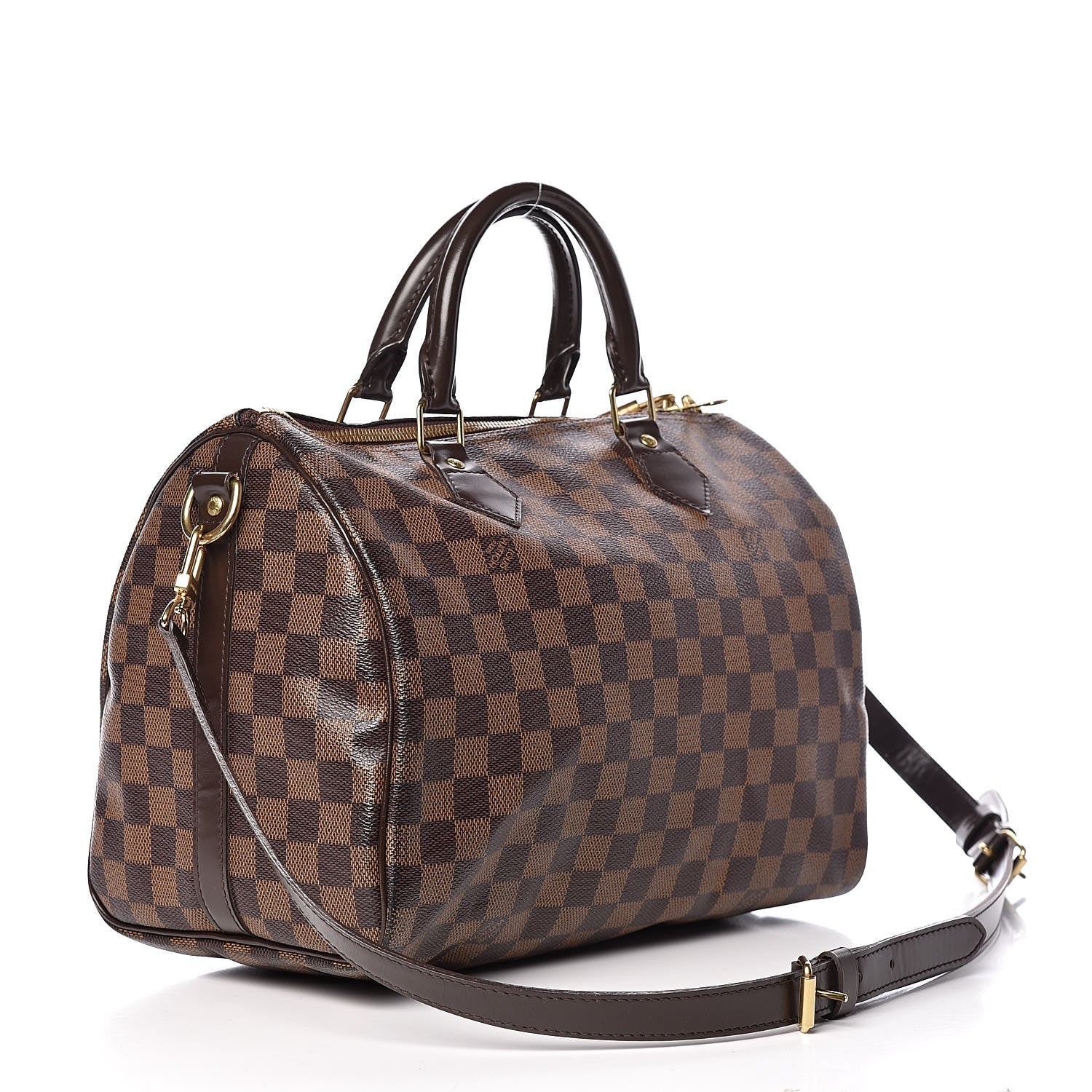 Louis Vuitton Damier Ebene Speedy Bandouliere 30 4 of 11