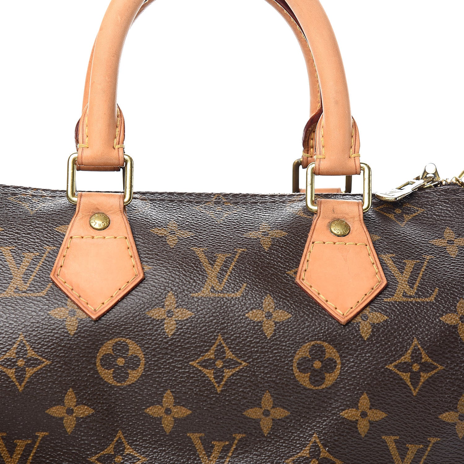 Louis Vuitton Monogram Speedy Bandouliere 25 12 of 13