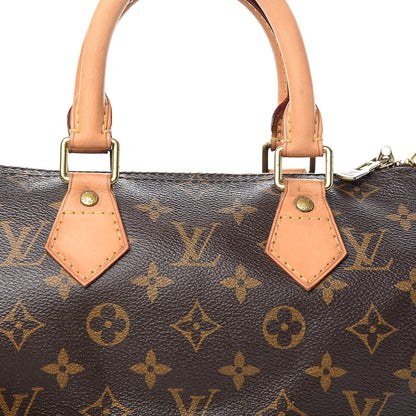 Louis Vuitton Monogram Speedy Bandouliere 25 12 of 13