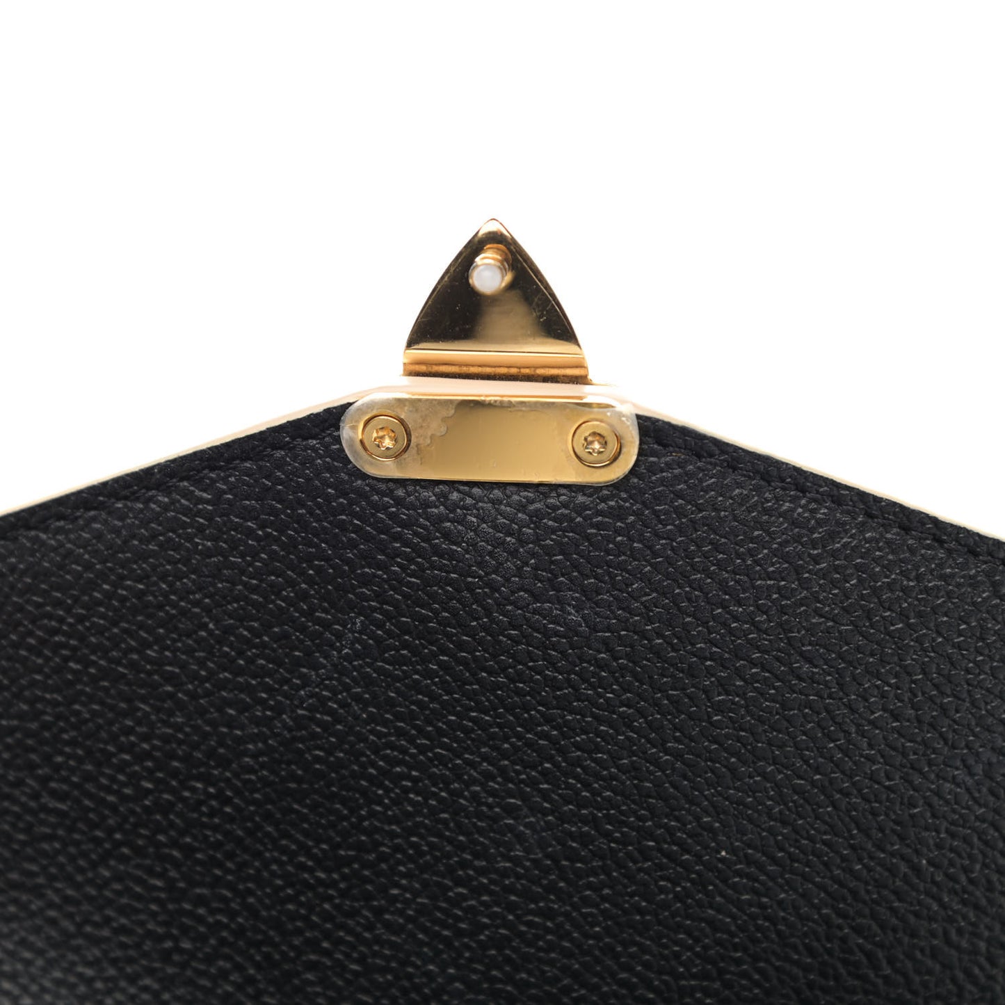 Empreinte Braided Pochette Metis Black
