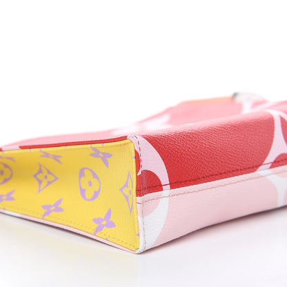Louis Vuitton Monogram Giant Toiletry Pouch 26 Rouge 9 of 11
