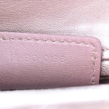 Christian Dior Pearly Lambskin Cannage Medium Lady Dior Lotus 6 of 11