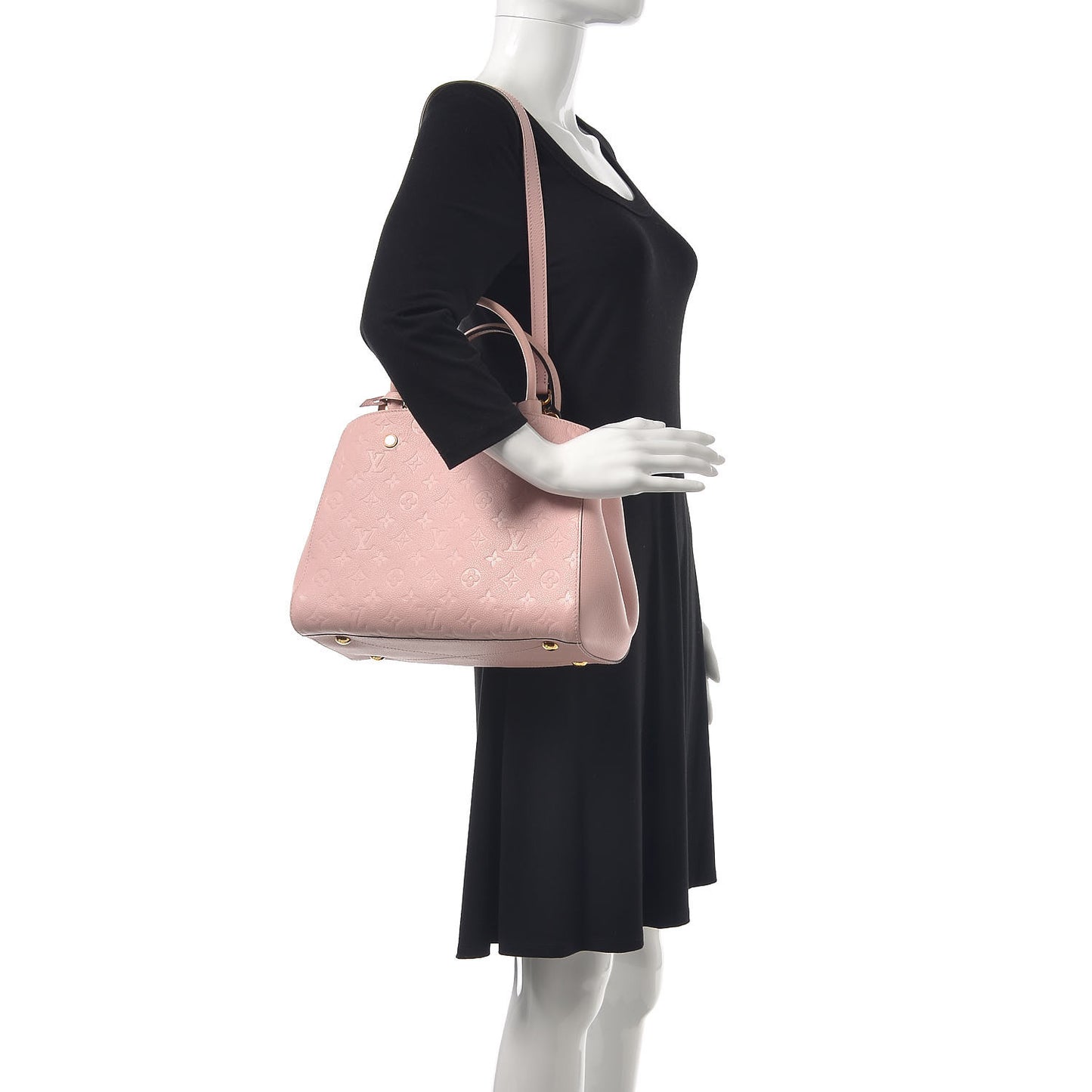 Empreinte Montaigne MM Rose Ballerine