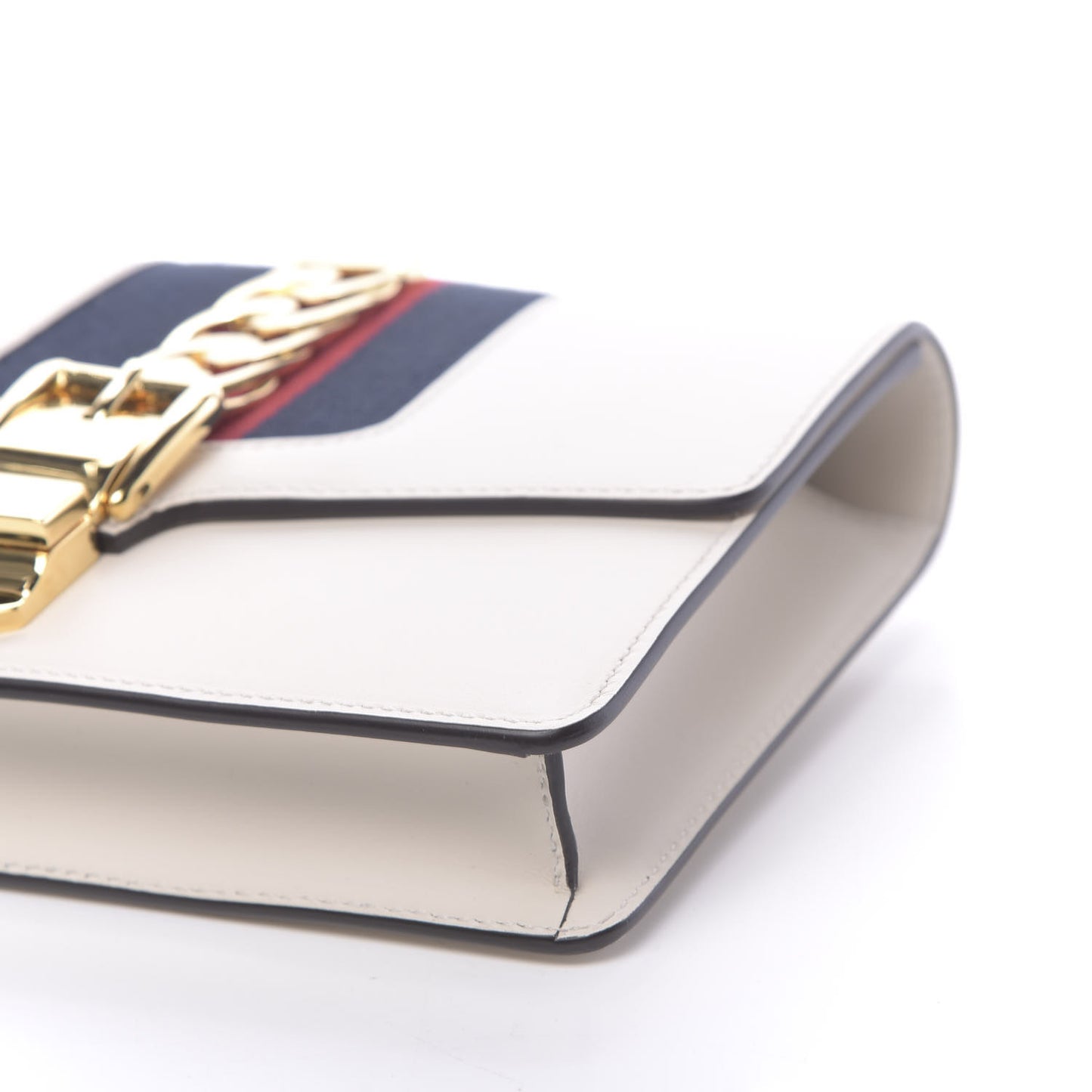 Calfskin Sylvie Belt Bag Off White
